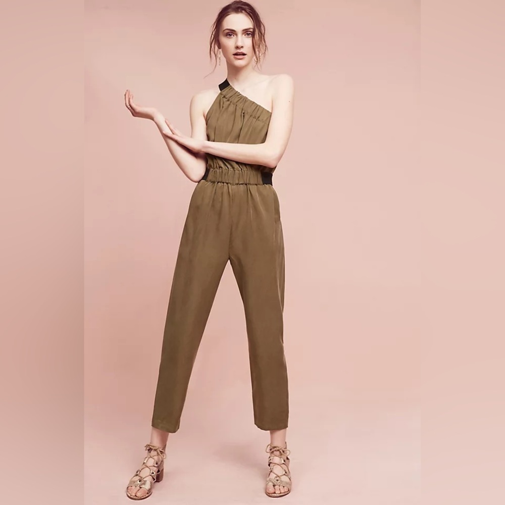 Anthropologie Maeve Verano Jumpsuit
